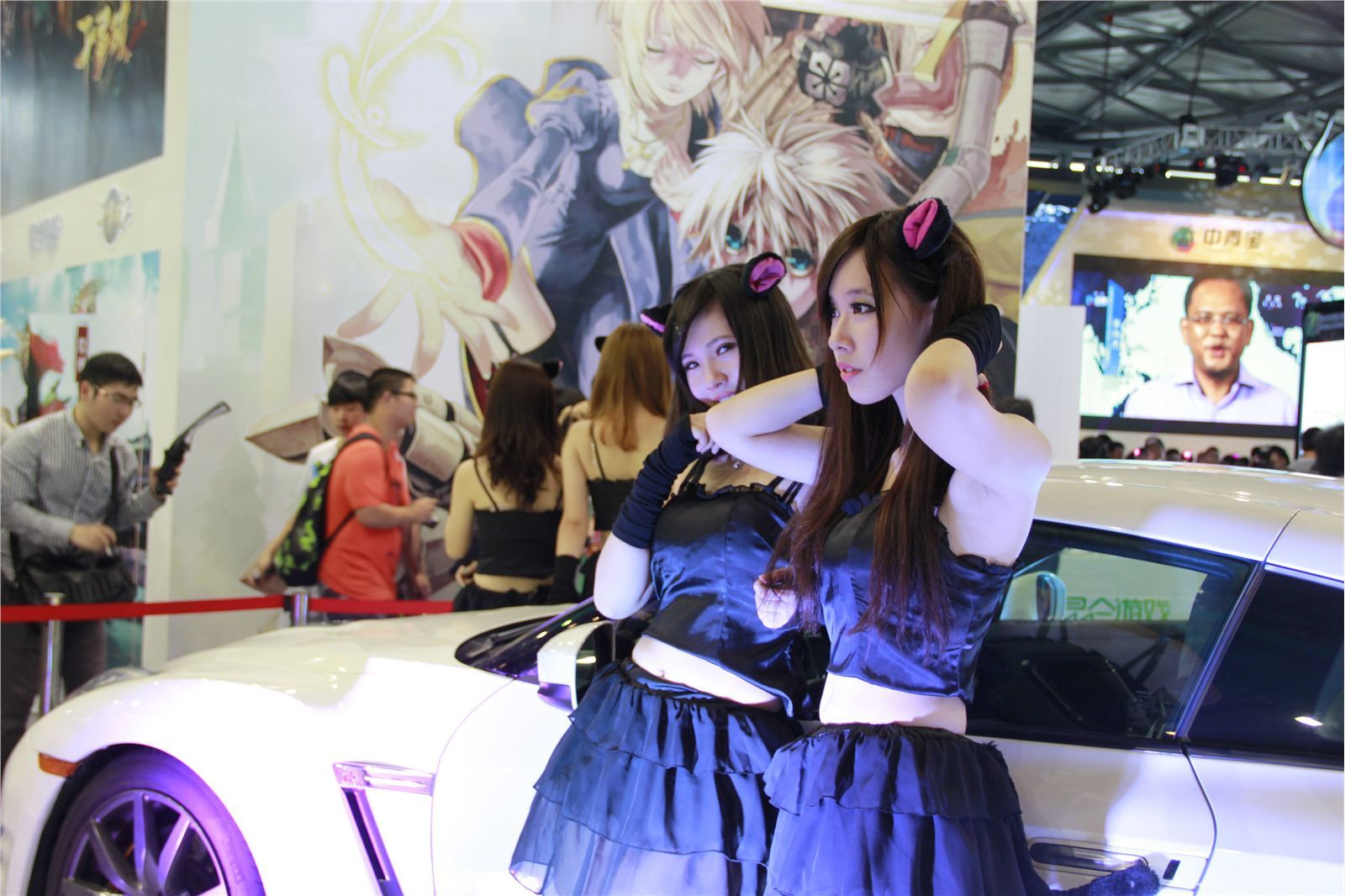 [网络收集]  2013上海第11届chinajoy第一天